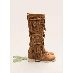 Riley Boot in Nutmeg