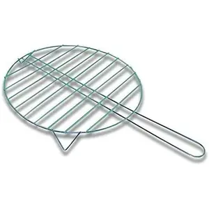 Arepa Grill – Metal Parrilla for Arepas – 25 cm Diameter x 3 cm Height – Traditional Colombian Cooking Tool