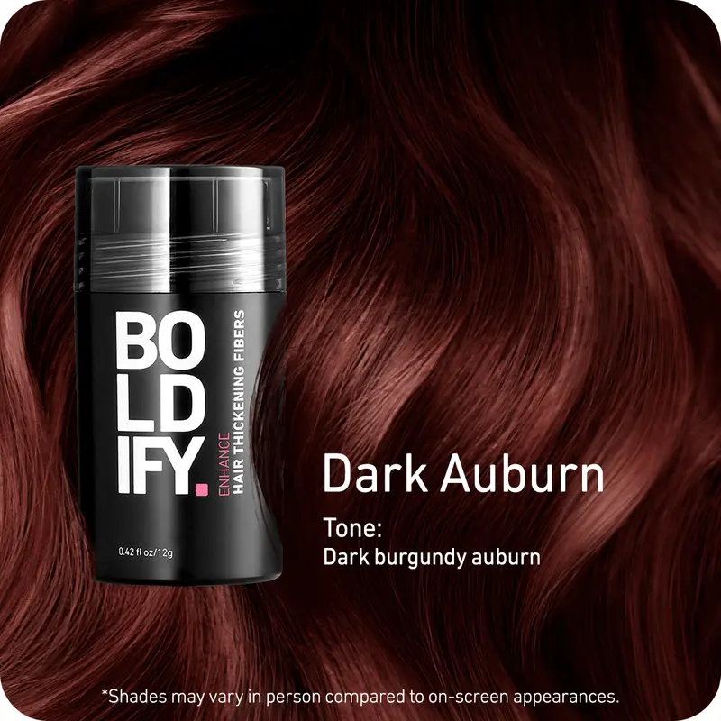 Dark Auburn (Warm)