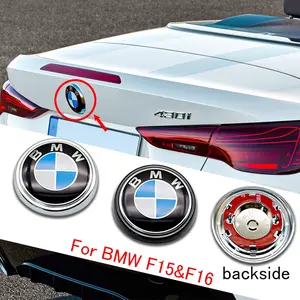 Car Logo Rear Trunk Decal Sticker, Car Back Emblem for Bmw and Other Car Models, Automotive Accessories, Non-Ca Prop 65 Compliant