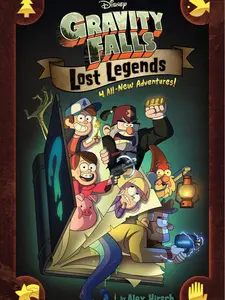 Gravity Falls: Lost Legends - 4 All-New Adventures Graphic Novel for Comics & Manga Enthusiasts