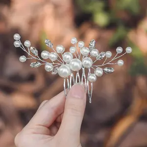Hair Accessories Wedding Hair Comb  Rhinestone Hair  for Women()