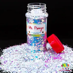 The Glitter Guy Mr. Freeze | Chunky Glitter