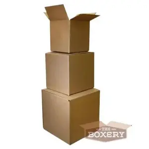 100 6x6x6 Versatile Shipping Packing Mailing Moving Boxes Corrugated Carton for Every Need Durable Protection