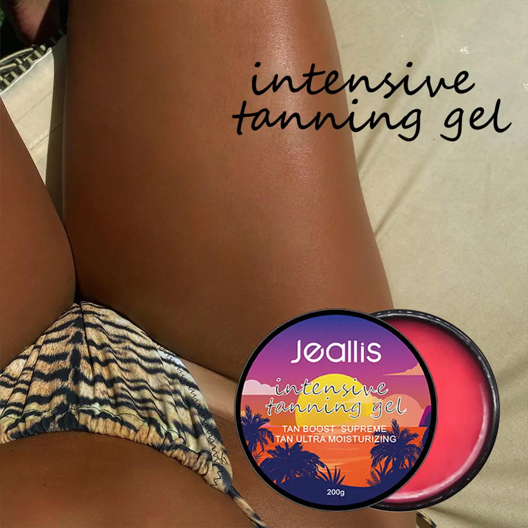 Jeallis Sunkissed Tanning Butter Watermelon Gel 200g - TikTok Shop