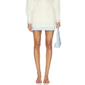 Line & Dot x REVOLVE Leia Skirt in Ivory Multi