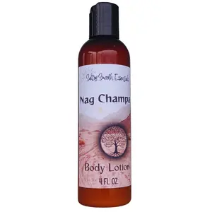 Nag Champa body lotion - all natural, ultra-rich Avocado oil, blend of Sandalwood and Champak
