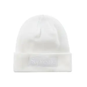 Supreme New Era Box Logo Beanie (FW23), from StockX