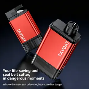 Safehammer - 2026 Upgraded Safe Hammer Glass Breaker Under Water, Safety Hammer Car Window Breaker, Emergency Escape Tool, Safehammer Glass Breaker for New Cars