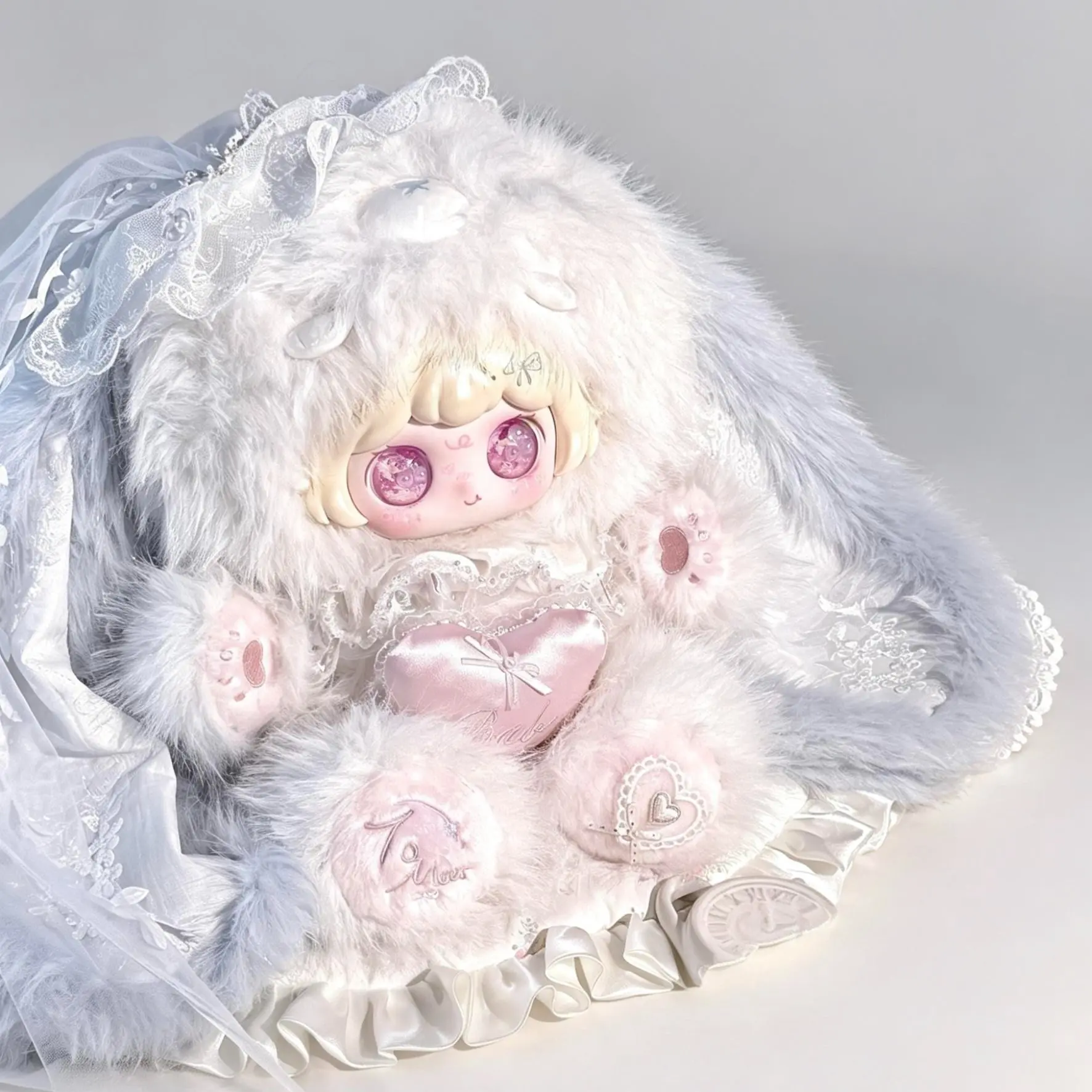 Totoon Konmi - To Meet Hug Abibei 800% Doll Mystery Boxes Collection