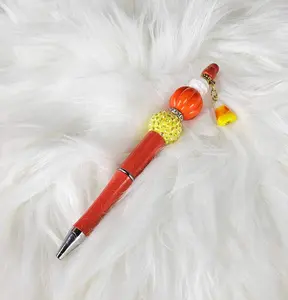 Candy Corn Beaded Pens