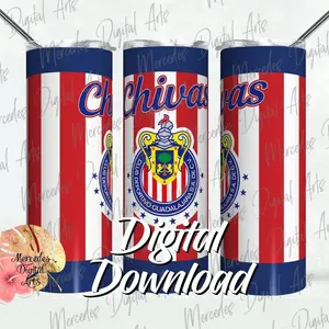 Custom Chivas Template PNG 20 oz skinny straight tumbler template.  Digital Download