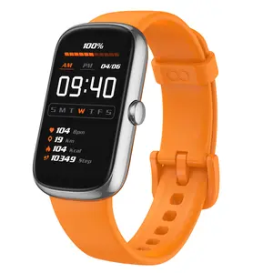 Anyloop Smart Watch B1,IP68 Waterproof Fitness Tracker Watch with 1.47" HD Touch Screen, Multifunctional Smart watch for Women Men, Heart Rate Monitoring & Sleep Tracking, Compatible with IOS and Android, Vibrant Color Selection