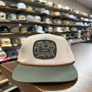 Lost Goat Rope Hybrid Hat - Cream