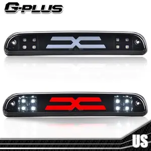Fit For 1999-2016 F-250 Super Duty LED Third 3rd Brake Tail Light Cargo Lamp Third Brake Light G-PLUS