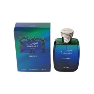 Rasasi I0161799 3.38 oz Hawas Collection Atlantis Eau de Parfum for Men