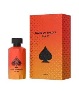 Game Of Spades ALL IN 3.4oz/ 100ml Eau De Parfum For Unisex
