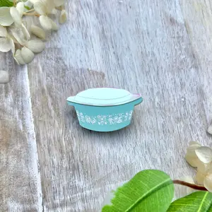 Pyrex Mini Brooch