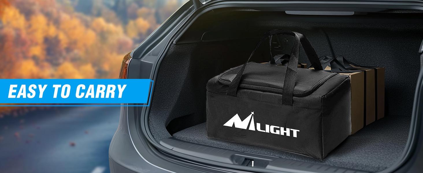 Nilight Camper Leveling Blocks, Leveling System for Single Dual Axle Travel Trailers, Suitable for More Types of Tyres, 2 Packs