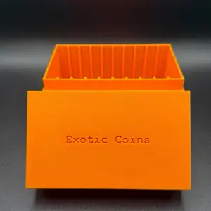 PCGS Only, 10 Slab Holder - Custom Made, Assemblable, Durable, Clean, Sturdy, and Museum-Quality Storage for Coins