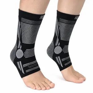 【Summerwins】NEENCA ankle braces, 2-pack compression sleeves. Provide comfortable support and stability for daily activities and sports, with a breathable and flexible fit for easy movement.breathable ankle sock，compressionsocks...