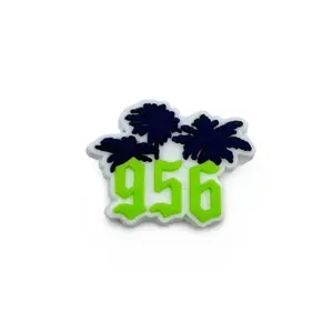 956 Palms Shoe Charm