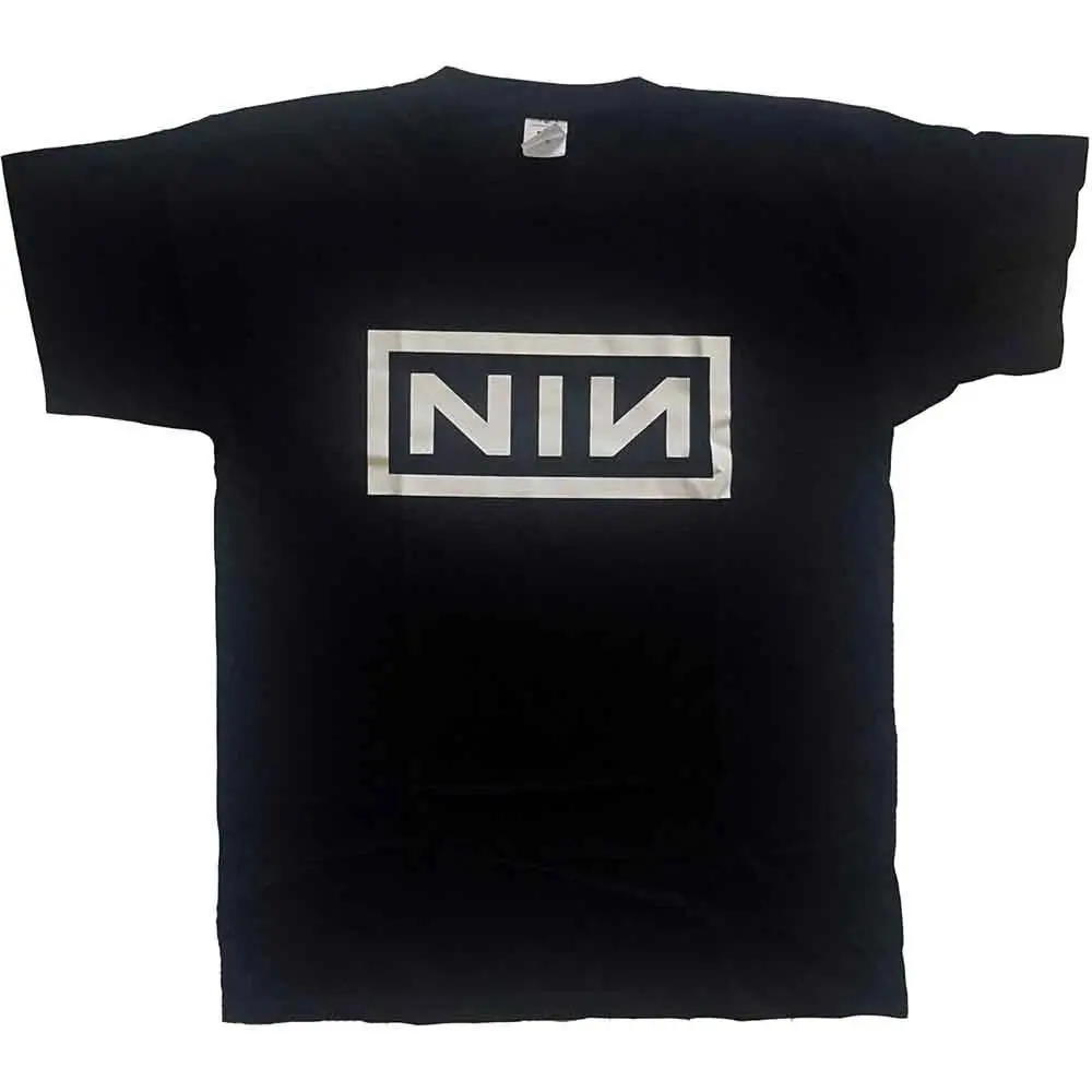 Nine Inch Nails T-Shirt Classic Band Logo Official, 90s Graphic Tee, Gift For Fan, Music Fan Tee Streetwear All Size