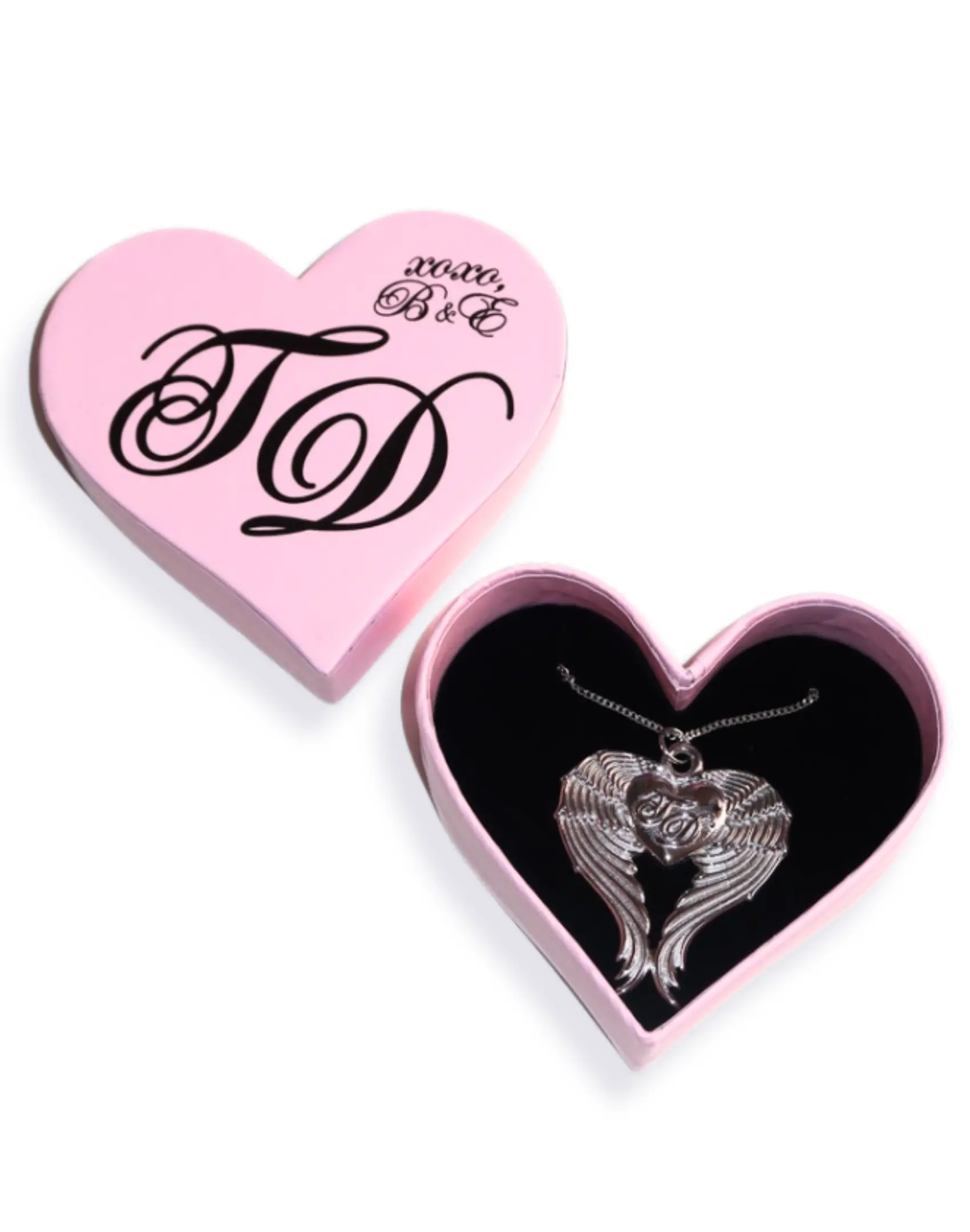 Truth or Dare Angel Necklace