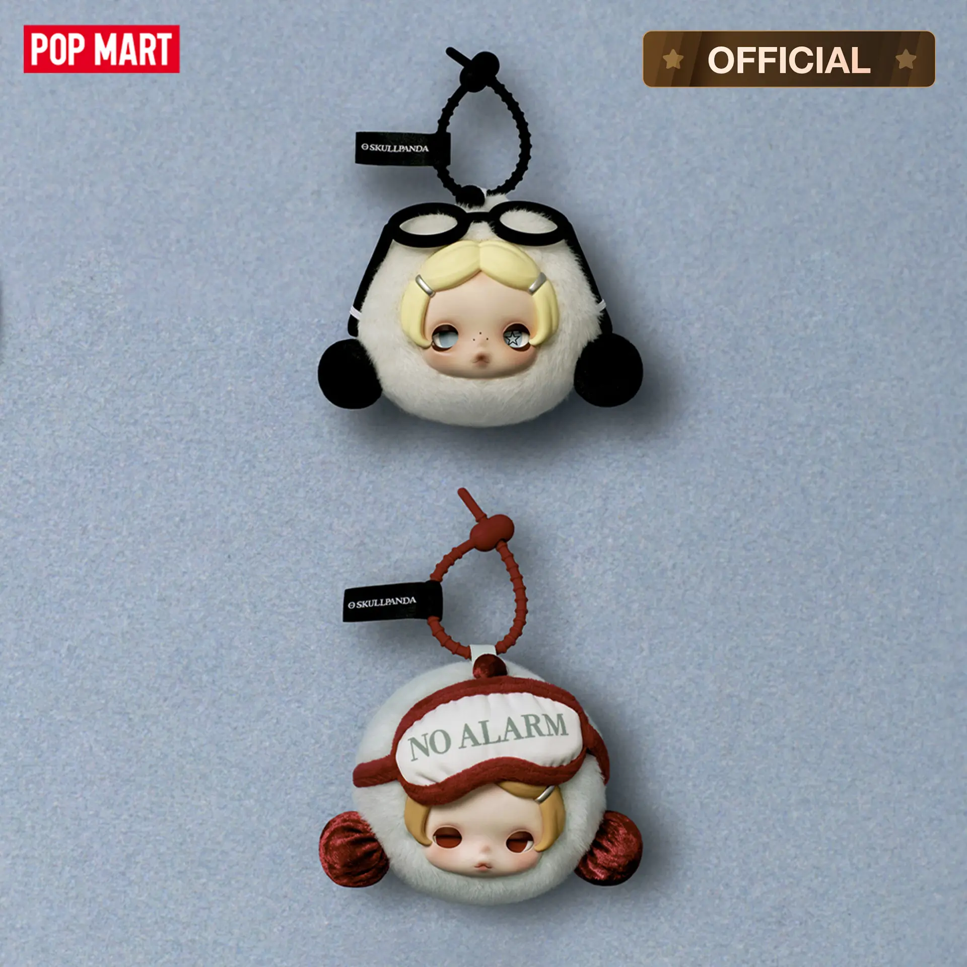 【NEW】POP MART θ SKULLPANDA Off Mode Series Earphone Bag