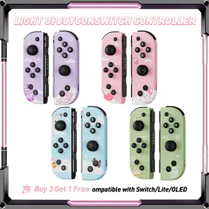 Game Controller (L/R) Switch Controller  for Nintendo and Wireless Game Controller Console Joypad L/R Compatible with Switch/Lite/OLED switch  case