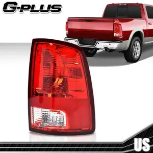 Right Side Rear Tail Light Fit For 2009-2018 Dodge Ram Truck 1500 2500 Passenger Right