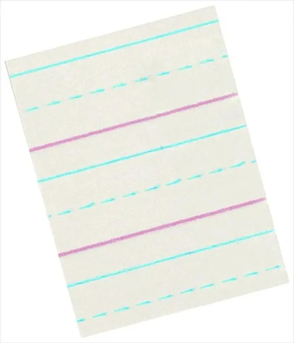 School Smart 085338 Long Way Newsprint Paper For Grade 2 - 3- 10.5 x 8 In. - White