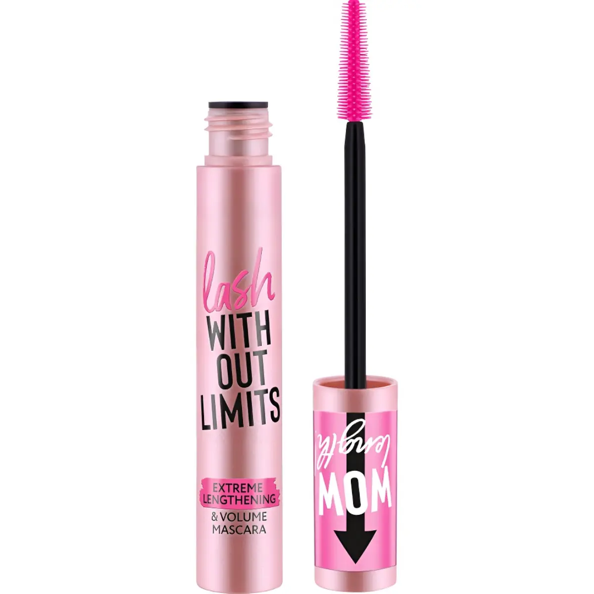 Lash Without Limits Extreme Lengthening & Volume Mascara 01 Extra Black - Vegan, Paraben-Free, Water Resistant, Long-Lasting (Lengthening, Cruelty Free, Black, Long Lasting, Extreme Length Mascara) (Beauty & Personal Care), Lengthening Mascara