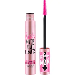 Lash Without Limits Extreme Lengthening & Volume Mascara (01 |   Extra Black) |   Volumizing & Lengthening |   Vegan, Cruelty Free & Paraben Free : Beauty & Personal Care