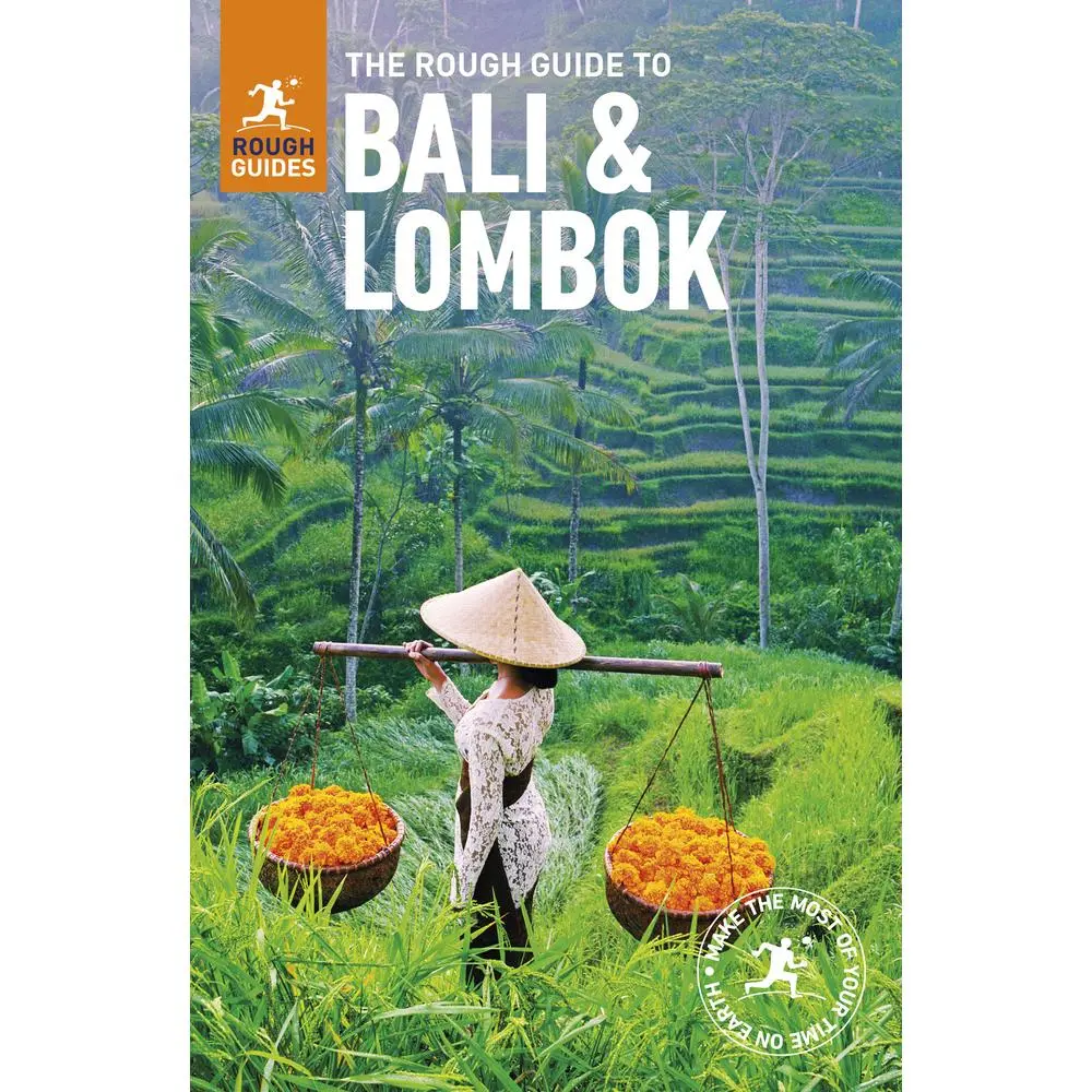 USED Book - The Rough Guide to Bali and Lombok (Travel Guide) by Rough Guides (Paperback) - english