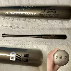 1 Box - Bat- PYT Trio - Hit Parade Signed Baseball Bat