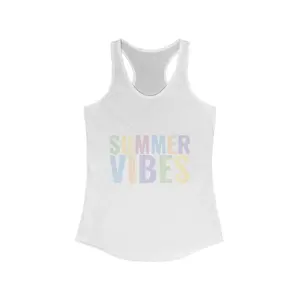 Summer Vibes Women's Racerback Tank