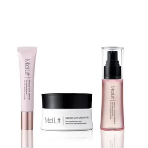 Needle Lift Even Tone Daily Kit - A Firming and Brightening Skincare Regimen with Micro-Spicule Technology