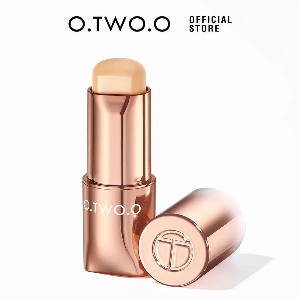 O.TWO.O high definition plastic beauty bar SC062 cover dark circles acne marks foundation monochrome silky concealer stick