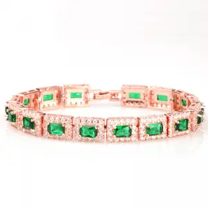 Zircon Bracelet Fashion Women's Bangle Full Diamond Non-Fading Starry Sky charm  bracelet  tour gold  monkey  jewelry pure copper cuff bangle