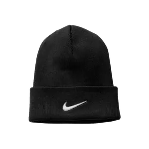 Nike Unisex Beanie Cuffed - 100% Acrylic Durable One Size Fits Most Versatile Daily Wear Hat for All