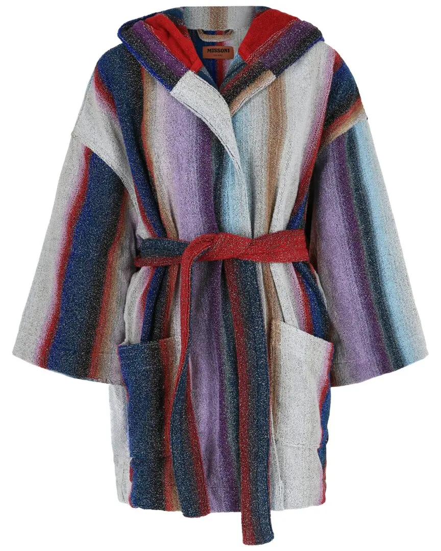 Missoni Home Clancy Hooded Bathrobe