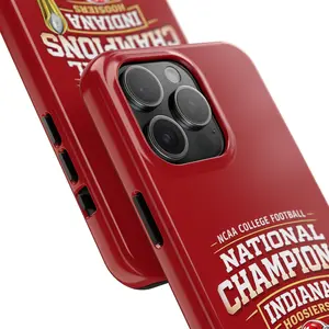 Go Indiana Phone Case, Football Phone Case, Football Merch, Gift For Fans