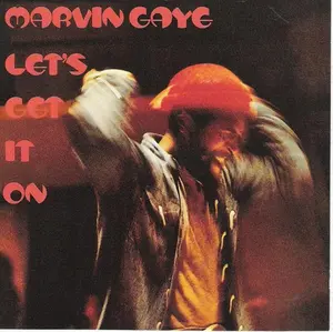 Marvin Gaye - Let's Get It on  [VINYL RECORD - LP]