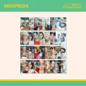 NMIXX - Trading Card [MIXXPEDIA: PICK MACAU & HONGKONG Official MD]