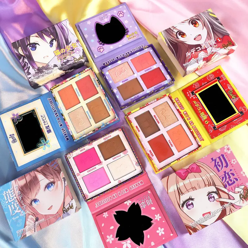Manga Face Palette       