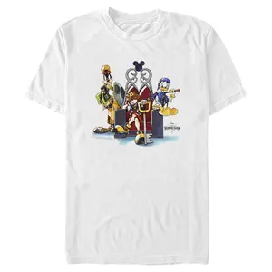 Men's Kingdom Hearts 1 King of Hearts T-Shirt