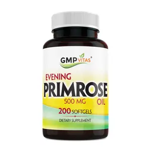 GMP Vitas Evening Primrose Oil-Maintain Smooth-Healthy Looking Skin-Supports hormonal Balance-Supports hormonal Balance