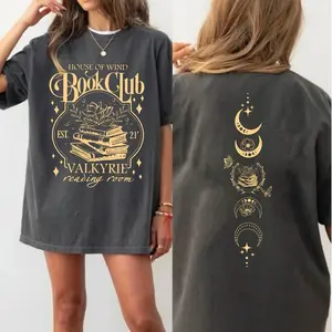 House Of Wind Book Club Shirt, Valkyrie Reading Room Sweatshirt, Night Court Sarah J Maas Shirt, Acotar Book Club Sweatshirt, Bookish Shirt