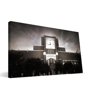 Oklahoma 16x36 Memorial Stadium Canvas